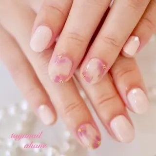 ネイル ネイルサロン 【たゆnail】のネイルデザイン