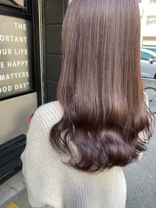 カラー 中富 🍪みなのヘアスタイル