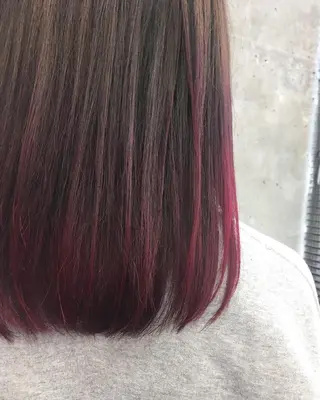 ミディアム HARU /stylistのヘアスタイル