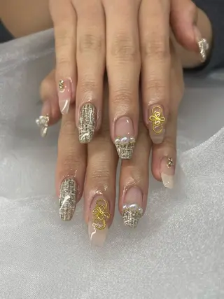 ネイル シャララ ネイルのネイルデザイン