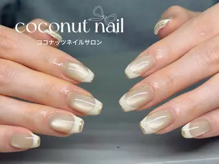 ネイル 神田 ココナッツのネイルデザイン