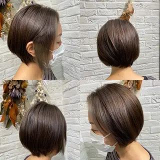 ショート 伊藤 早人のヘアスタイル