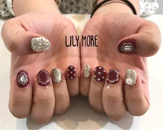 ネイル Lily closetのネイルデザイン