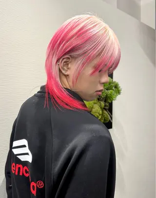 ショート 秋山 輝星のヘアスタイル