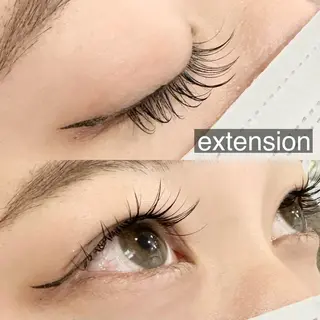 マツエク・マツパ MYU🩵 Mirajuのマツエク・マツパデザイン