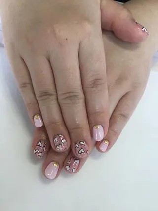 ネイル 💎🐰 saki. m 🐰💎のネイルデザイン