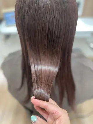 ミディアム パーマ 葭葉 久美子のヘアスタイル