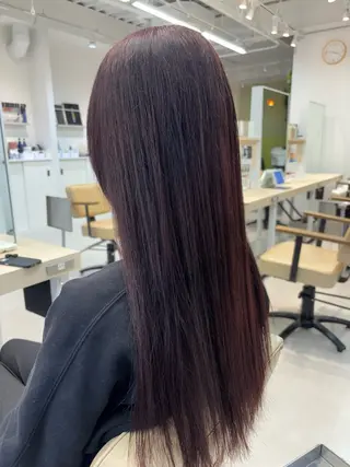 カラー メンズ ニュアンスパーマ/ フェザー/マッシュのヘアスタイル