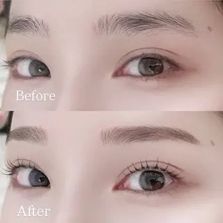 マツエク・マツパ 束感まつげパーマ💗 アイブロウ🌷糠谷のマツエク・マツパデザイン