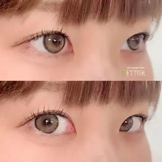 マツエク・マツパ BETTISH. HARUKA☺︎のマツエク・マツパデザイン