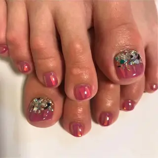 ネイル AERA nail shino🐱⸝꙳のネイルデザイン
