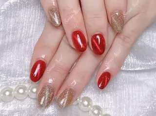 ネイル Queening 🦋のネイルデザイン