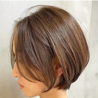 ショート ヘアアレンジ fifth 石川 凪のヘアスタイル