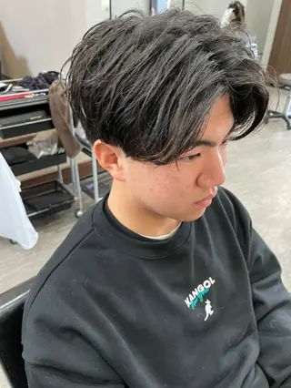 メンズ 鈴木 拓馬のヘアスタイル
