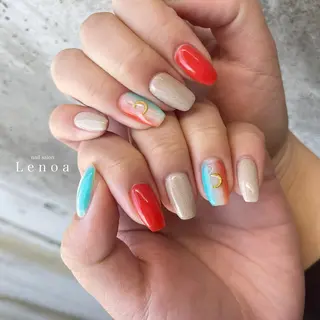 ネイル nailsalon Lenoaのネイルデザイン