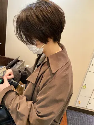 ショート 【代表】 辻龍樹のヘアスタイル