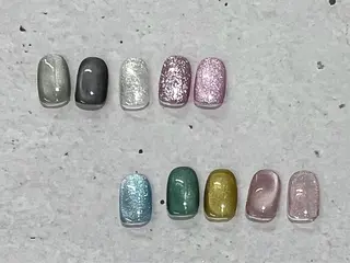 ショート マリー ネイルズのネイルデザイン