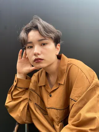 ショート カラー パーマ セルフホワイトニング Ines渡辺リエのその他イメージ