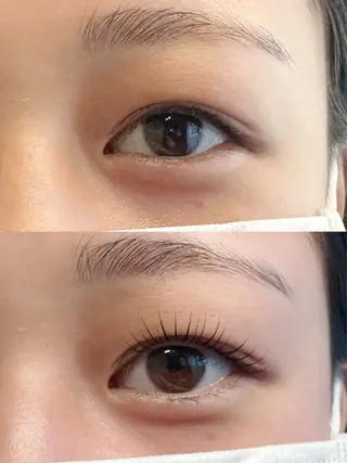 マツエク・マツパ 原岡 望美のマツエク・マツパデザイン