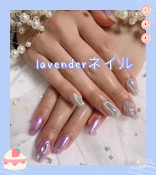 ネイル 日暮里2 lavenderのネイルデザイン