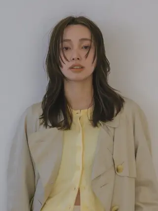 セミロング 名古屋/久屋大通 /不破新のヘアスタイル