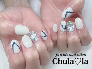 ネイル Chula♡la 豊見城市高安のネイルデザイン