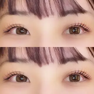 マツエク・マツパ 🩵垢抜け眉/まつぱ 🩵Mitaのマツエク・マツパデザイン