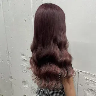 ロング カラー 🧡艶髪ちゅるん髪 🫧🧡YUKI❄️のヘアスタイル