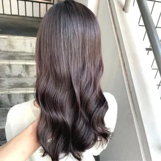 ロング カラー ✨️美髪矯正×似合わ せ艶カラー✨藤田透のヘアスタイル