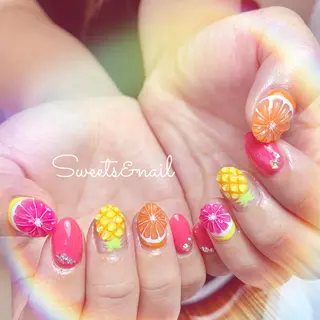 ネイル Sweets& nail みなこのネイルデザイン