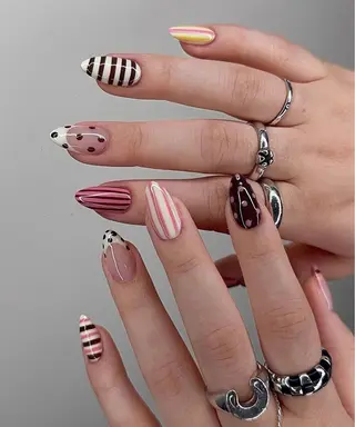 ネイル Ribbonnail salonのネイルデザイン