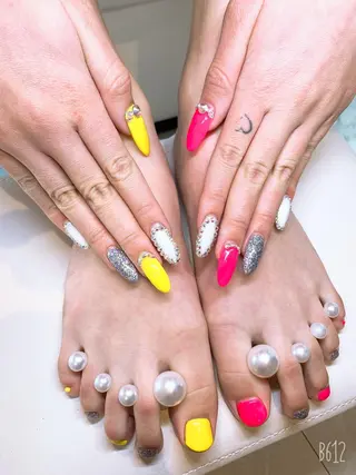 ネイル Nail Salon yのネイルデザイン
