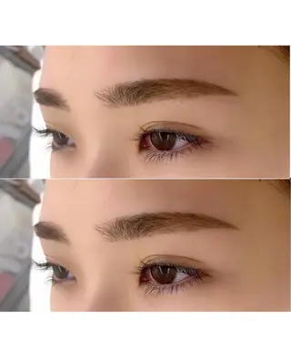 アイブロウ NiKOR beautyのマツエク・マツパデザイン