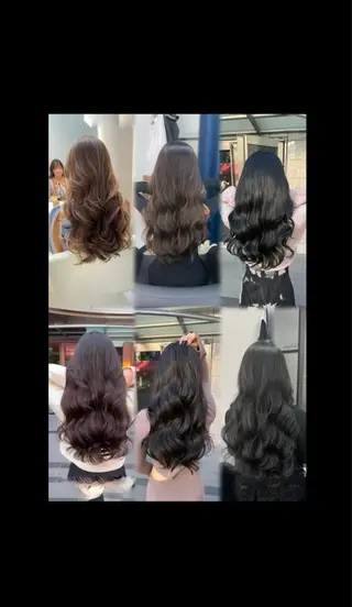 ロング パーマ 高橋 竜也のヘアスタイル