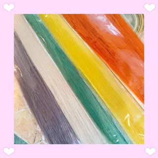 カラー ヘアアレンジ ブリーチ♡メンズ マッシュ♡MIUのヘアスタイル