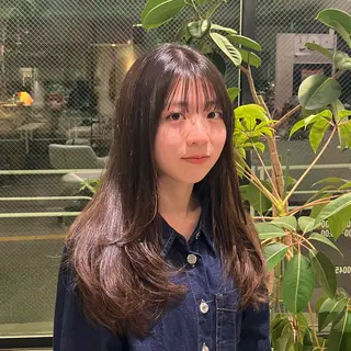 ロング Souwa🪑 【原宿／代官山】のヘアスタイル