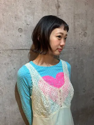ショート ✂︎岡根 京花✂︎のヘアスタイル