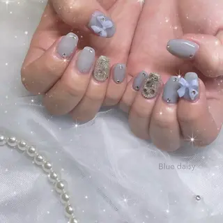 ネイル Blue daisy 栄本店のネイルデザイン
