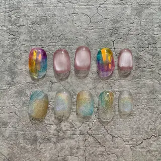 ネイル 自由が丘サロン あやめ💅のネイルデザイン