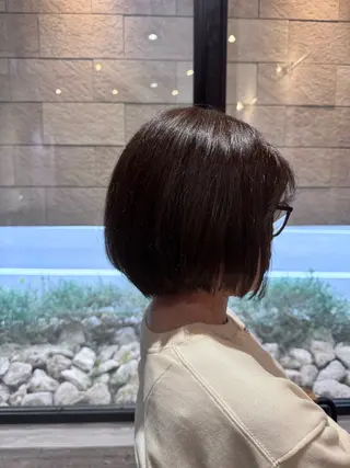 ショート 透明感カラー/ 艶カラー/将生のヘアスタイル