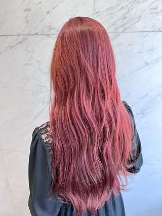 セミロング カラー ベイリコルド　アトリ 店長　宮城一真のヘアスタイル