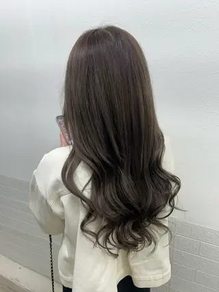 ダブルスキルエクステ /羽エクステ白石宇由のヘアスタイル