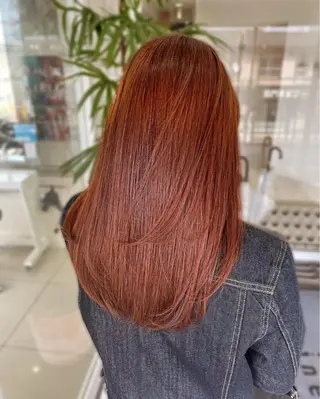 カラー デキ ソウゴのヘアスタイル