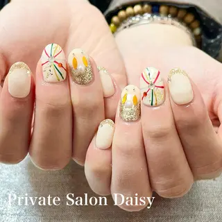 ネイル プライベートサロン Daisyのネイルデザイン