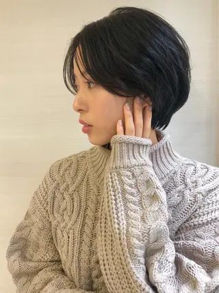 ショート ✨あなたのお悩み解消 美容師✨TOMOKAのヘアスタイル