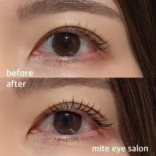 マツエク・マツパ mite　eye salonのマツエク・マツパデザイン
