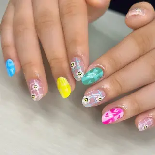 ネイル 【Yappy🌈】 💖P-tanaのネイルデザイン