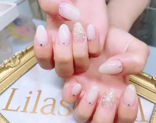 パーマ Lilas Nailのネイルデザイン