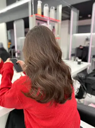 カラー 🪞official FRUITS渋谷🩰のヘアスタイル