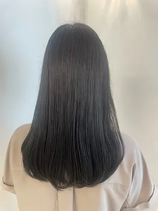セミロング パーマ無料モデル様 募集中💖ゆりのヘアスタイル